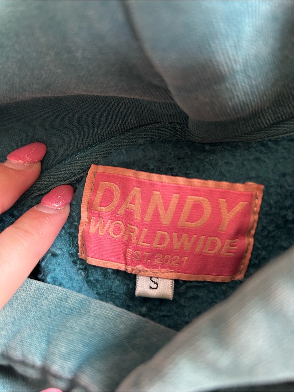 Dandy Let's Go On An Adventure green hoodie - Picture 6 of 6